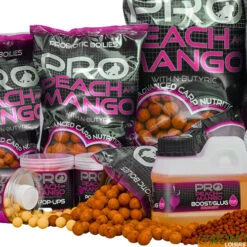 Pack Appâts Starbaits Probiotic Peach & Mango