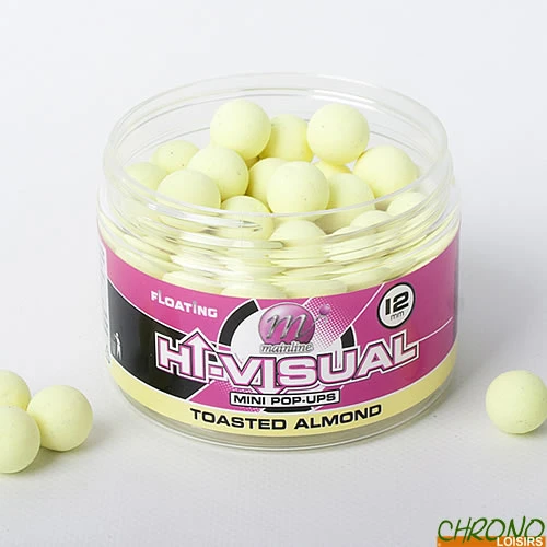 Pop Ups Mainline Washed Out Yellow - Toasted Almond 12mm 150ml 1 Pop Ups Mainline Washed Out Yellow - Toasted Almond 12mm 150ml