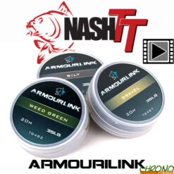 Tresse Nash Armourlink 35lbs 20m