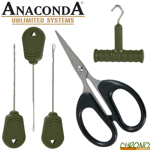 Outils Anaconda Rookie Needle Kit (set De 5 Pièces) 1 Outils Anaconda Rookie Needle Kit (set De 5 Pièces)
