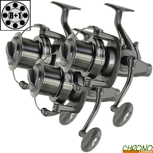Moulinet Carp Zoom Débrayable Marshall 8000 BBC Carp (les 3) 1 Moulinet Carp Zoom Débrayable Marshall 8000 BBC Carp (les 3)