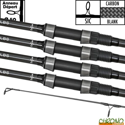Canne Carp Zoom Maximal Carp 50mm 13’ 3.5lbs (les 4) 1 Canne Carp Zoom Maximal Carp 50mm 13’ 3.5lbs (les 4)