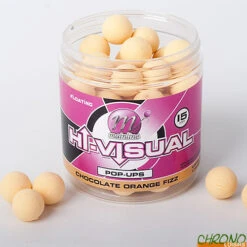 Pop Ups Mainline Washed Out Orange - Chocolat Orange 15mm 250ml