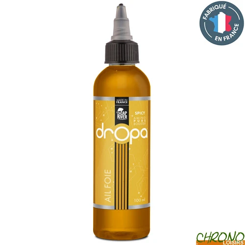 Booster Cap River Dropa Ail Foie 100ml 1 Booster Cap River Dropa Ail Foie 100ml