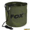Seau Souple Fox Collapsible Water Bucket Large 10L -Mainline Soldes Boutique 8218274f38278b278d6a8d8a649b1bf854087986 225961 g