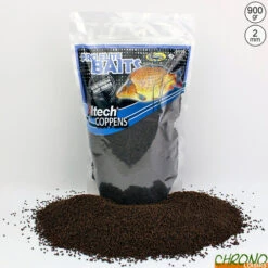Pellets Pro Elite Baits Black Hallibut 2mm 900g