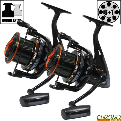 Moulinet Ccarp GX 8000 Black (les 2) 1 Moulinet Ccarp GX 8000 Black (les 2)