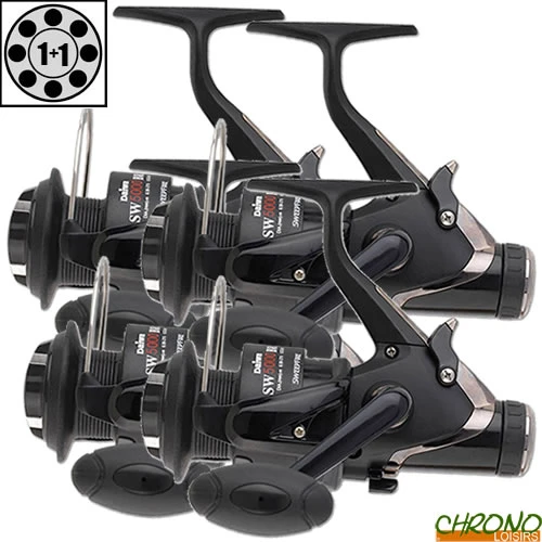Moulinet Daiwa Débrayable Sweepfire BR 5000 (les 4) 1 Moulinet Daiwa Débrayable Sweepfire BR 5000 (les 4)