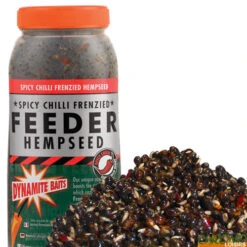 Graines Dynamite Baits Frenzied Feeder Chilli Hempseed 2.5L