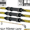 Canne Carp Design Slim Fighter Camo 50mm 13' 3.5lbs (les 3) -Mainline Soldes Boutique 8cb563e99f9b520f32a28faa97a17019f2c06a92 pr 30167 g escy10738 g