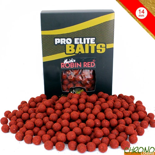 Bouillettes Pro Elite Baits Gold Robin Red 14mm 1kg 1 Bouillettes Pro Elite Baits Gold Robin Red 14mm 1kg
