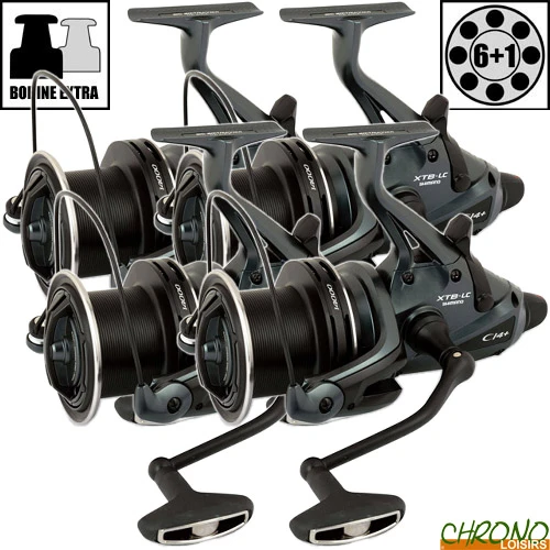Moulinet Shimano Débrayable Medium Baitrunner CI4+ XT-B LC (les 4) 1 Moulinet Shimano Débrayable Medium Baitrunner CI4+ XT-B LC (les 4)