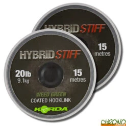 Tresse Korda Hybrid Stiff 20lbs 15m