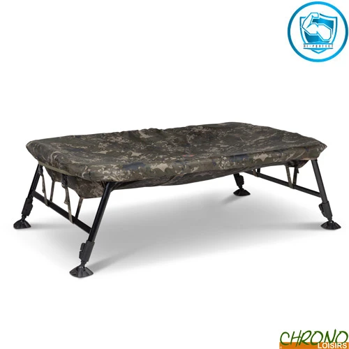Matelas De Réception Nash Hi Protect Carp Cradle Camo 1 Matelas De Réception Nash Hi Protect Carp Cradle Camo