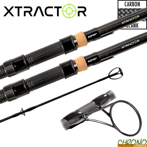 Canne Sonik Xtractor 10' 3.5lbs Full Cork (les 2) 1 Canne Sonik Xtractor 10' 3.5lbs Full Cork (les 2)