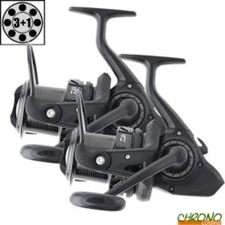 Moulinet Daiwa Black Widow Carp 5000 LD (les 2)