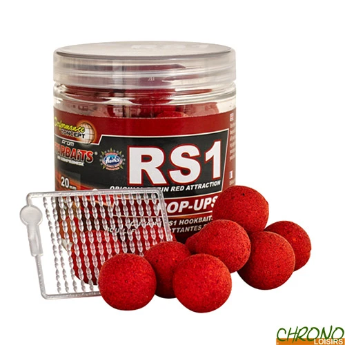Pop Ups Starbaits Perf Concept RS1 20mm 80g 1 Pop Ups Starbaits Perf Concept RS1 20mm 80g
