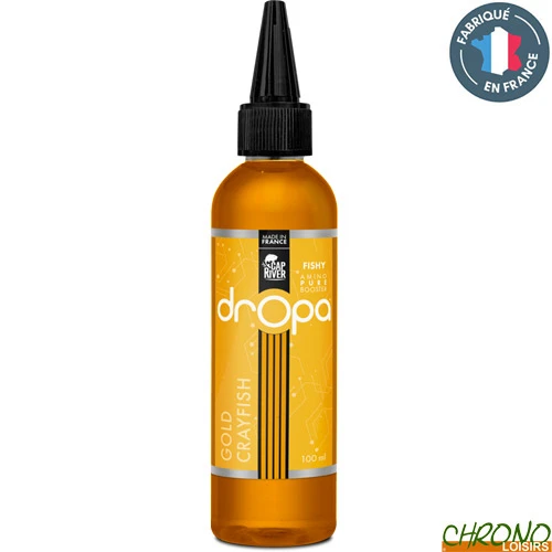 Booster Cap River Dropa Gold Crayfish 100ml 1 Booster Cap River Dropa Gold Crayfish 100ml