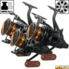 Moulinet Carp Design Débrayable GFR9000 Black & Orange (les 3) -Mainline Soldes Boutique 93ba2882279aab7a2c4d4c63c81387ede0455e8a pr 30293 g escy10816 g