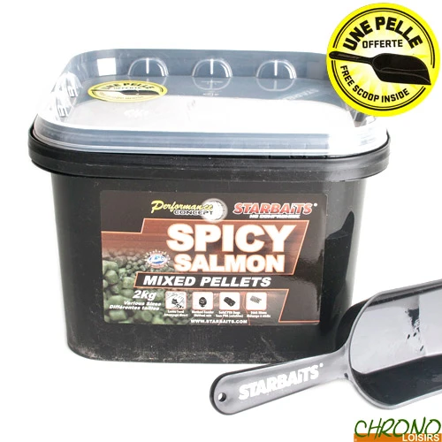 Pellets Starbaits Perf Concept Spicy Salmon 2kg 1 Pellets Starbaits Perf Concept Spicy Salmon 2kg