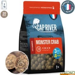 Bouillettes Cap River Monster Crab 20mm 1kg