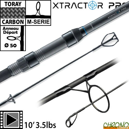 Canne Sonik Xtractor Pro 10' 3.5lbs 1 Canne Sonik Xtractor Pro 10' 3.5lbs