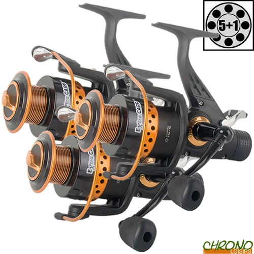 Moulinet Extra Carp Débrayable Master EXC 50 (les 3) 1 Moulinet Extra Carp Débrayable Master EXC 50 (les 3)