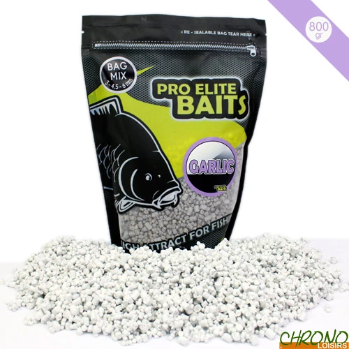 Pellets Pro Elite Baits Garlic Mixed 800g 1 Pellets Pro Elite Baits Garlic Mixed 800g