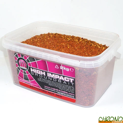 Method Mix Mainline Groundbait High Impact Nut Mix 2kg 1 Method Mix Mainline Groundbait High Impact Nut Mix 2kg