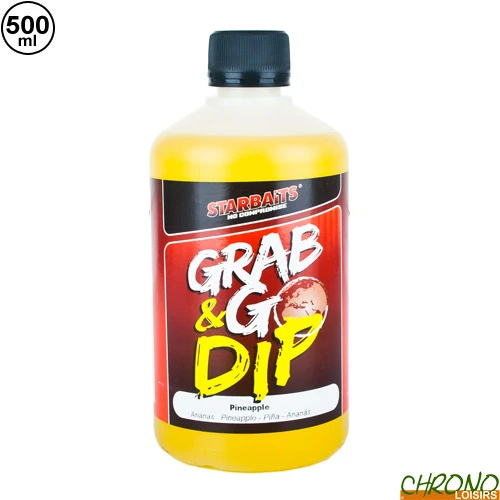 Booster Starbaits Grab & Go Pineapple 500ml 1 Booster Starbaits Grab & Go Pineapple 500ml