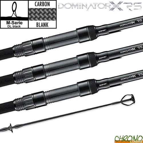 Canne Sonik DominatorX RS 10' 3.5lbs (les 3) 1 Canne Sonik DominatorX RS 10' 3.5lbs (les 3)