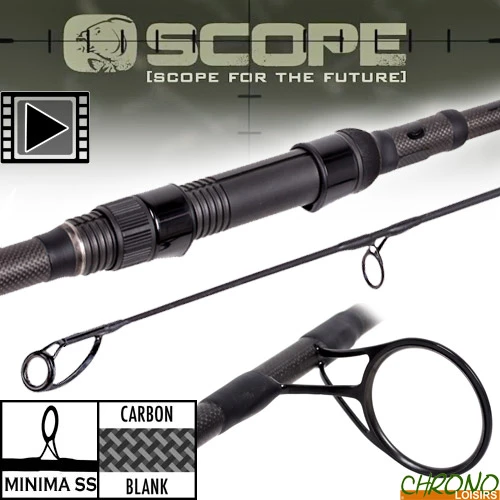 Canne Nash Scope S 10' 3.5lbs 1 Canne Nash Scope S 10' 3.5lbs
