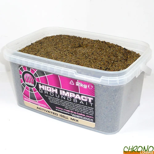 Method Mix Mainline Groundbait High Impact Cell Mix 2kg 1 Method Mix Mainline Groundbait High Impact Cell Mix 2kg
