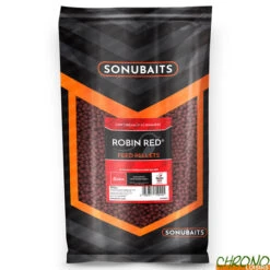 Pellets Sonubaits Robin Red Feed 6mm 900g