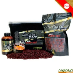 Pack Session Pro Elite Baits Gold Robin Red