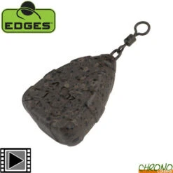 Plomb Fox Edges Flat Pear