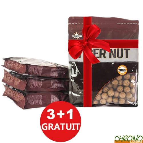 Bouillettes Dynamite Baits Monster Tiger Nut 20mm 1kg (x3) 1 Bouillettes Dynamite Baits Monster Tiger Nut 20mm 1kg (x3)
