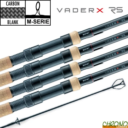 Canne Sonik VaderX 10' 3lbs Full Cork (les 4) 1 Canne Sonik VaderX 10' 3lbs Full Cork (les 4)