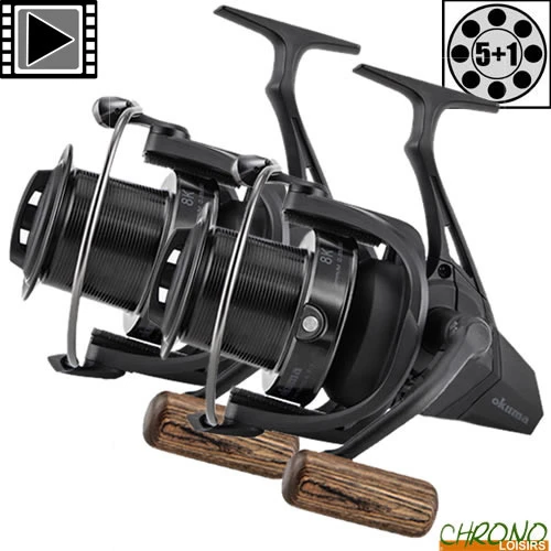 Moulinet Okuma 8K (les 2) 1 Moulinet Okuma 8K (les 2)