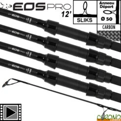 Canne Fox EOS Pro 50mm 12' 3lbs (les 4)