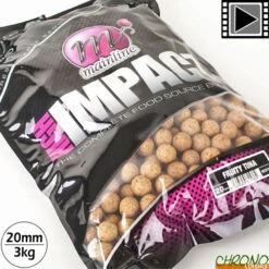 Bouillettes Mainline High Impact Fruity Tuna 20mm 3kg