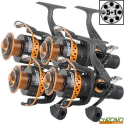 Moulinet Extra Carp Débrayable Master EXC 50 (les 4)