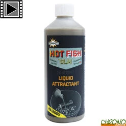 Attractant Dynamite Baits Hot Fish & GLM 500ml
