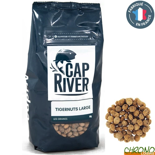 Tiger Nut Cap River Large 12-35mm 1kg 1 Tiger Nut Cap River Large 12-35mm 1kg