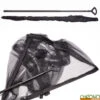 Epuisette Nash Dwarf Landing Net 42" Telescopique -Mainline Soldes Boutique b241af680663f043f40f19a385491200d7b52a81 212679G
