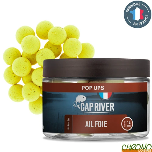 Pop Ups Cap River Ail Foie 14mm 40g 1 Pop Ups Cap River Ail Foie 14mm 40g