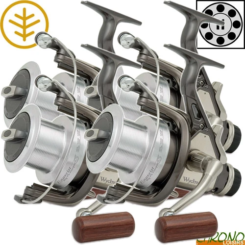 Moulinet Wychwood Débrayable Exorcist BPF 65 (les 4) 1 Moulinet Wychwood Débrayable Exorcist BPF 65 (les 4)