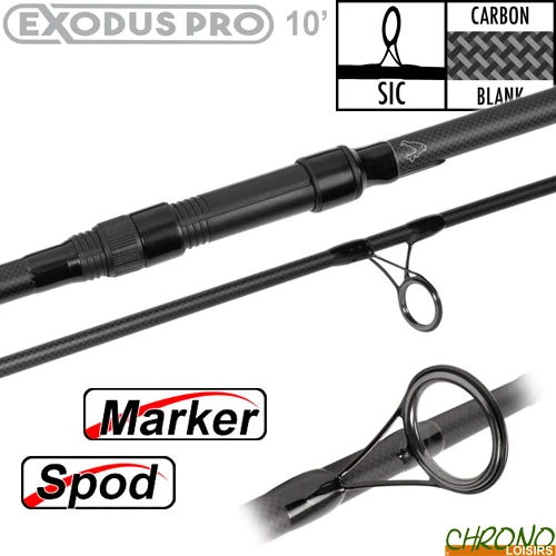 Canne Avid Carp Exodus Pro Spod/Marker 10' 1 Canne Avid Carp Exodus Pro Spod/Marker 10'