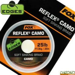 Tresse Fox Reflex Camo Soft Sinking 20m