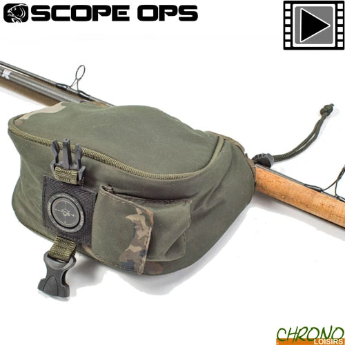 Protection Moulinet Nash Scope OPS Reel Pouch Large 1 Protection Moulinet Nash Scope OPS Reel Pouch Large